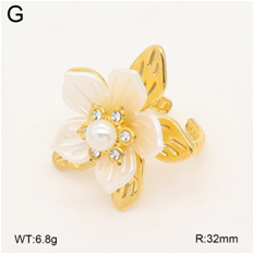 Stainless steel jewelry women ring wholesale