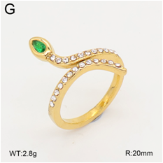 Stainless steel jewelry women ring wholesale