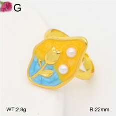 Stainless steel jewelry women ring wholesale
