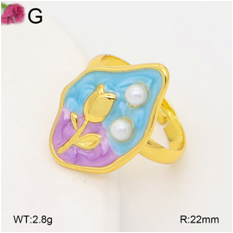 Stainless steel jewelry women ring wholesale