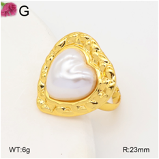 Stainless steel jewelry women ring wholesale