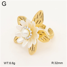 Stainless steel jewelry women ring wholesale