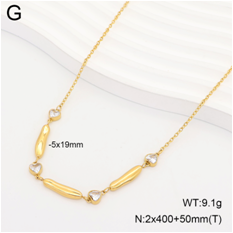 Stainless Steel Women's Necklace