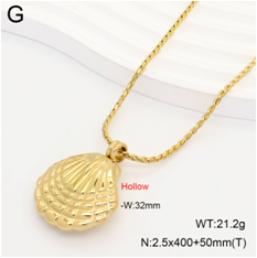 Stainless Steel Women's Necklace
