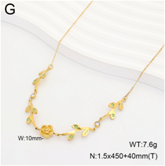 Stainless Steel Women's Necklace