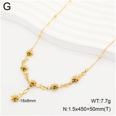 Stainless Steel Women's Necklace