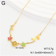 Stainless Steel Women's Necklace