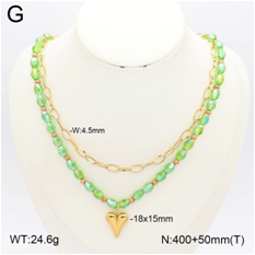 Stainless Steel Women's Necklace