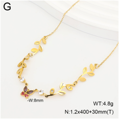 Stainless Steel Women's Necklace