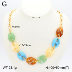 Stainless Steel Women's Necklace