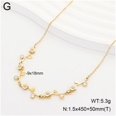 Stainless Steel Women's Necklace