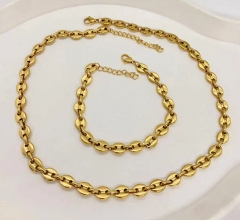 Stainless steel jewelry Necklace bracelet Wholesale for women