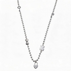 Stainless Steel Women's Necklace