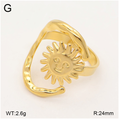Stainless steel jewelry women ring wholesale