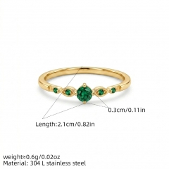 Stainless steel jewelry women ring wholesale