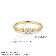 Stainless steel jewelry women ring wholesale