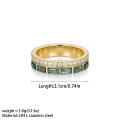 Stainless steel jewelry women ring wholesale
