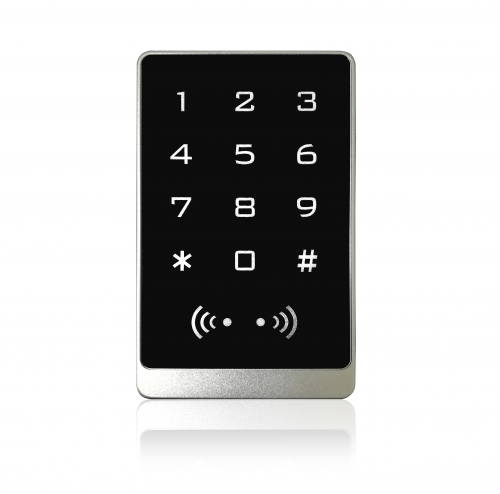 TR-05 Aluminum Alloy Touch Keypad Proximity Readers Support IC,ID card