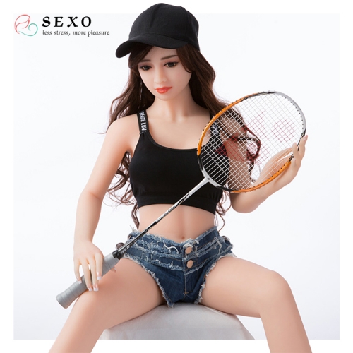 SEXO 140cm silicone sex doll