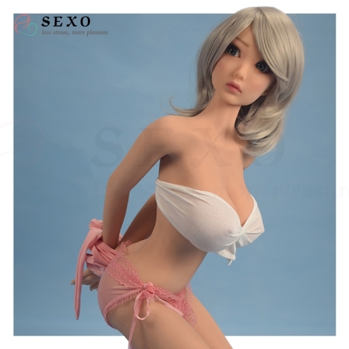 SEXO 132cm sex doll vagina pussy ass