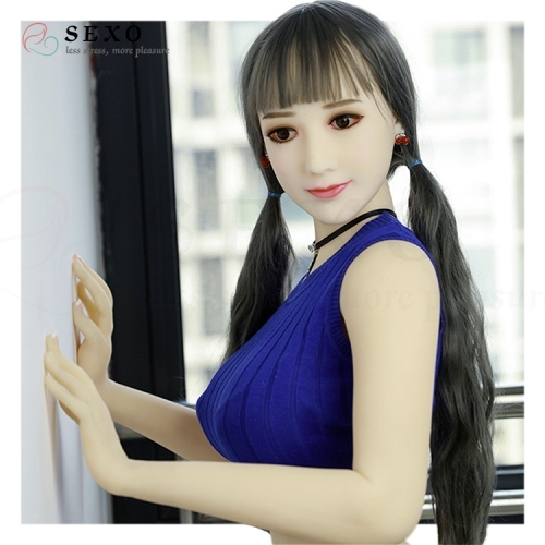 SEXO 148cm White skin hot pants long legs temptation tpe love doll