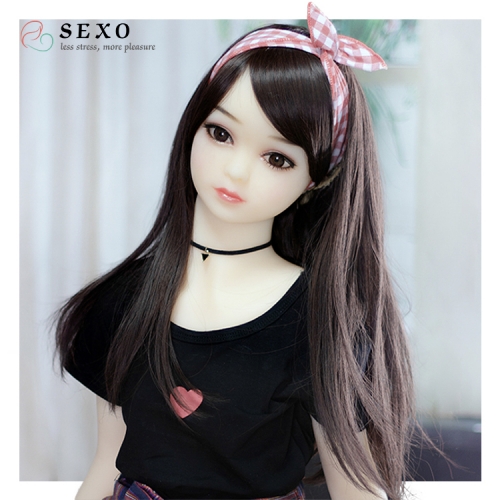 SEXO 100cm Small chest flat chest baby face child young realdoll realdolls