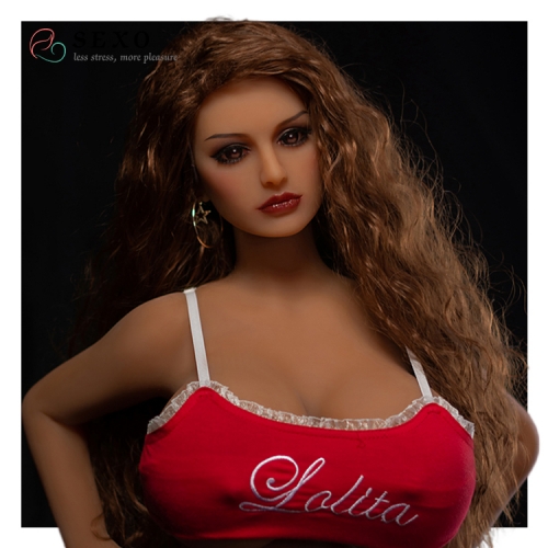 SEXO 108cm Oversized boobs sporty girl musclar sexdolls love doll