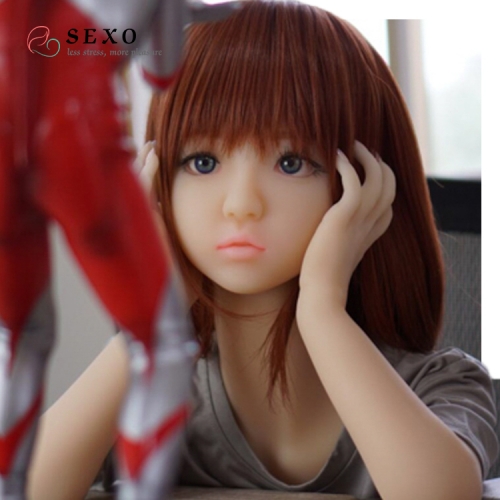 SEXO 100cm Small chest flat chest little child young sex dolls real dolls