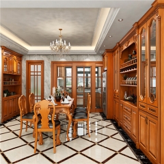 China foshan kitchen cabinet showroom