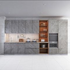 custom cabinets modern dark kitchen diy by yourself