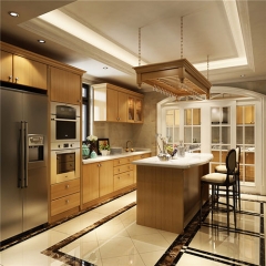 Modern Painting Wood Kitchen Cabinets