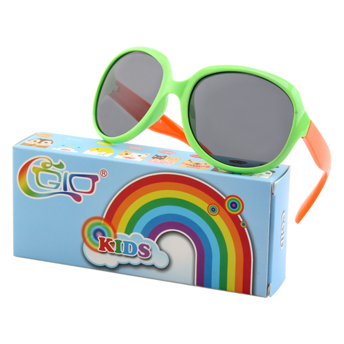 Kids Flexible Polarized Sunglasses UV400  TPE Material Non-toxic Safe Eyewear 