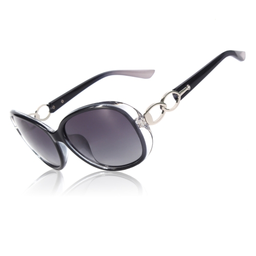 CGID New Arrival Oversized Sunglasses for Women With Gradient Frame