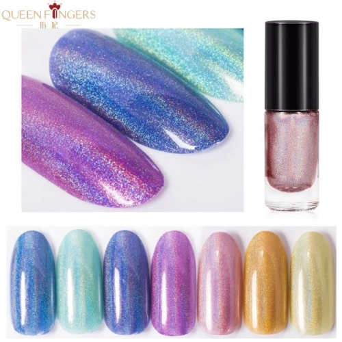 NP-05 5ml fashion best holographic laser color nail art polish