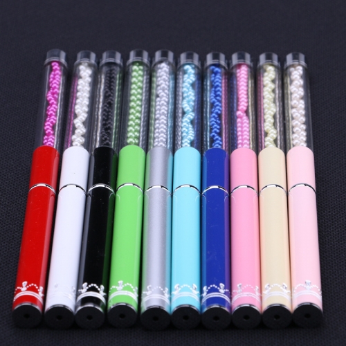 NBS-45  10pc Nail Art Pen Rhinestone Diamond Metal Acrylic Handle Carving Powder Gel