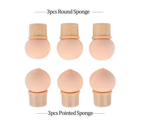 NBS-87 1PCS Replaceable Silicone For Gradient Nail Art Brush Pen Heads