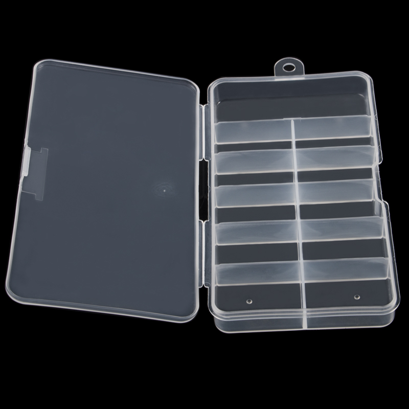 NAC-26 100PCS Storage Case Container Organizer Empty Box For 100pcs ...