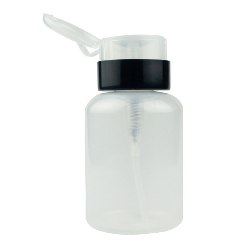NAC-09 Nail Art Mini Pump Dispenser Empty Acrylic Gel Polish Remover Cleaner Liquid