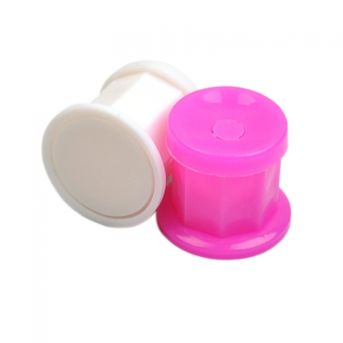 NAC-16 Small Round Cream Bottle Jars Pot Container Empty Cosmetic Plastic