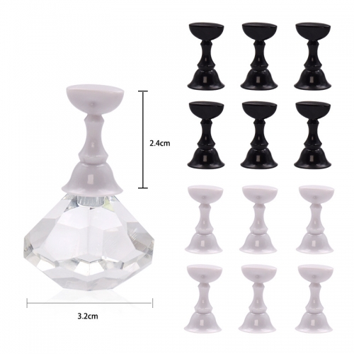 PAD-50 Luxury Practice Display Stand Chess Board Crystal Rhinestone Holder