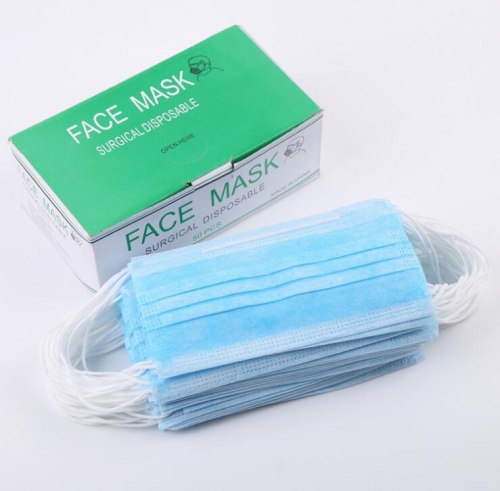 POT-15 50pcs Anti-dust Safe Breathable Mouth Respirator Nail Medical Dental Disposable