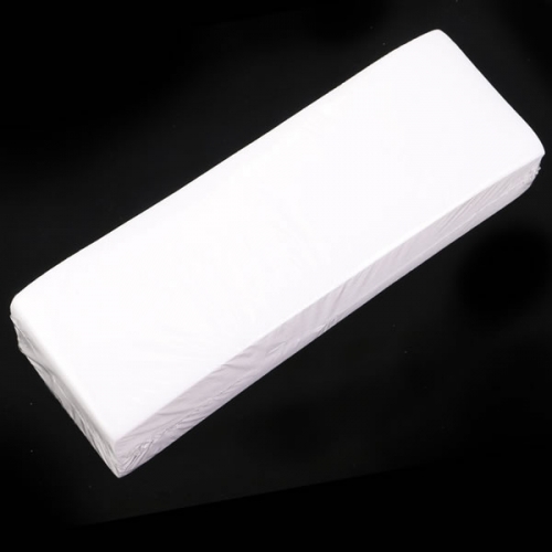 POT-47 200pcs/pack Nail Polish Removal Wipes Pure Cotton Lint Paper Pad Manicure