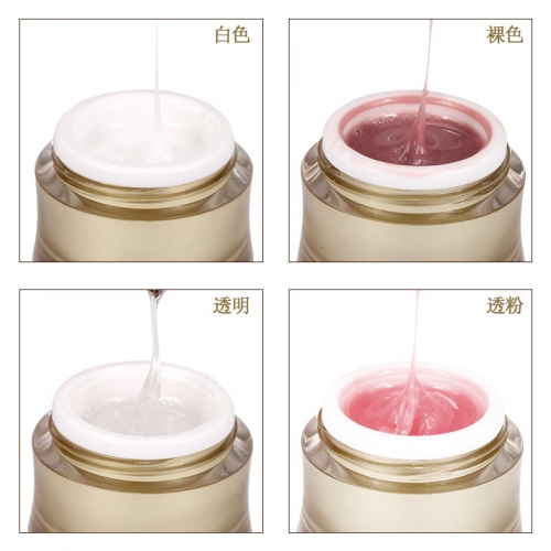 POT-45 1pot Polishing Buffing Cream 30ml Nail Art Decoration Varnish Tools Pink Coat