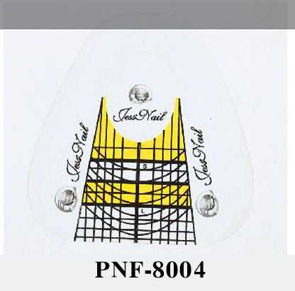 PNF-8004 PNF-8004 500pcs Women Nail Art Form Guide for Acrylic UV Gel Tips Extension Tools Nail Form