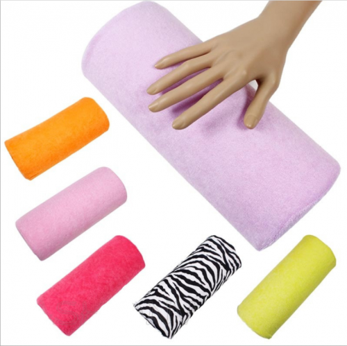 ARM-01 Soft Pillow Pad Washable Manicure Salon Beauty Equipment Tool Fleece Sponge