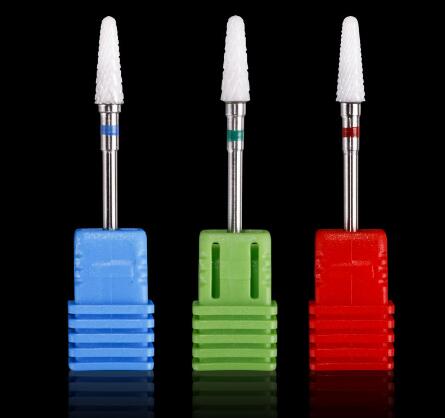 NDB-39 1PCS Ceramic Nail Drill Bit Rotary Milling Manicure Cutter Machine Electric