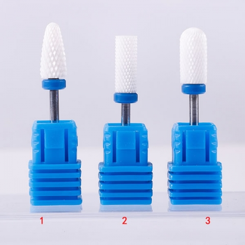 NDB-49 3/32'' Blue Milling Cutter All For Manicure Machine Ceramic Electric