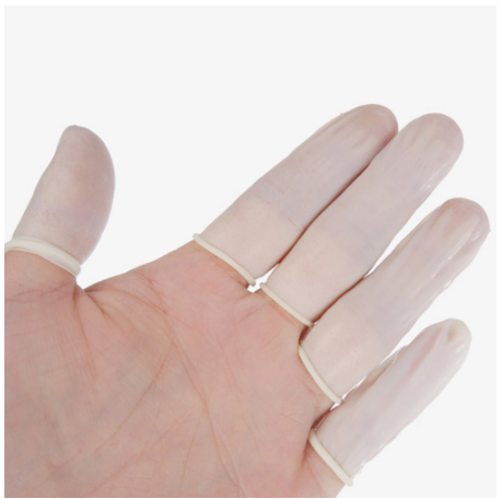 CNG-04 latex finger cots