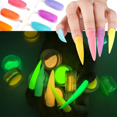 PGP-142 Glow in dark nail powder