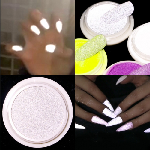 PMN-43 Fluorescence reflective nail pigment powder